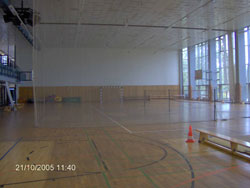 Sporthalle